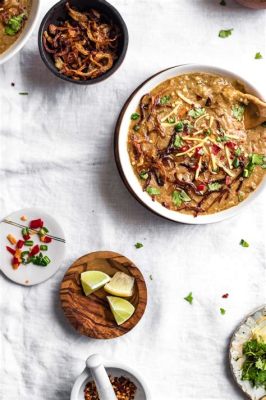  Haleem - Uma Explosão de Sabores Especiarias e Texturas Confortáveis em uma tigela única!