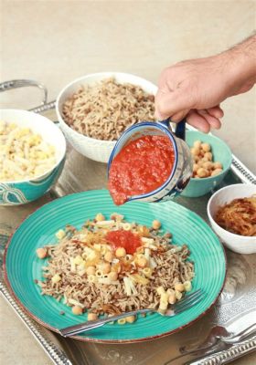  Koshari com Grãos de Ouro e Uma Sinfonia Picante: Uma Jornada Gastronômica pelo Cairo!