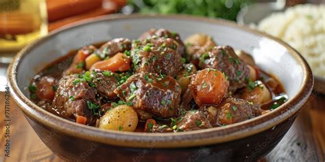  Scouse! Uma Sinfonia de Sabores que Une Carne Macia com Legumes Aconchegantes