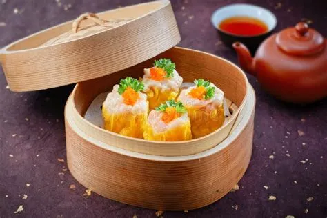  Shao Mai de Camarão e Carne: Uma Sinfonia de Sabores Explosivos e Texturas Irresistíveis!